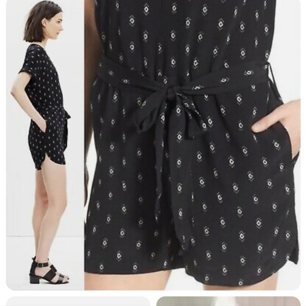 Madewell Romper.
